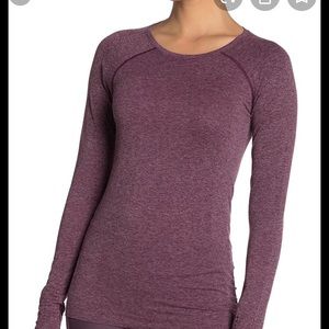 NWOT Zella Long Sleeve Top